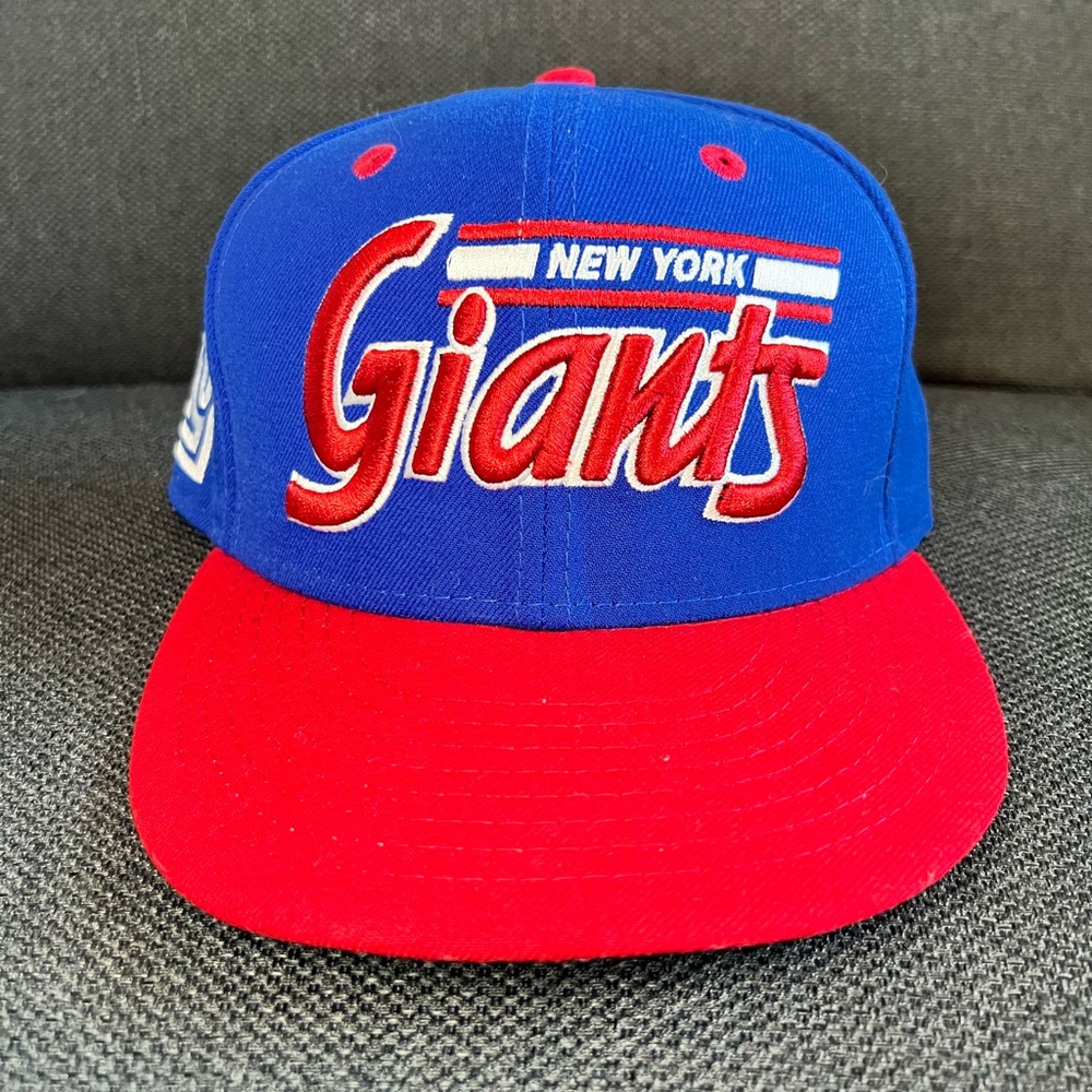 New York Giants New Era Original 9FIFTY Snapback Hat